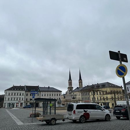 Ein Zimmer Wohnung Am Markt Oelsnitz  Eksteriør bilde
