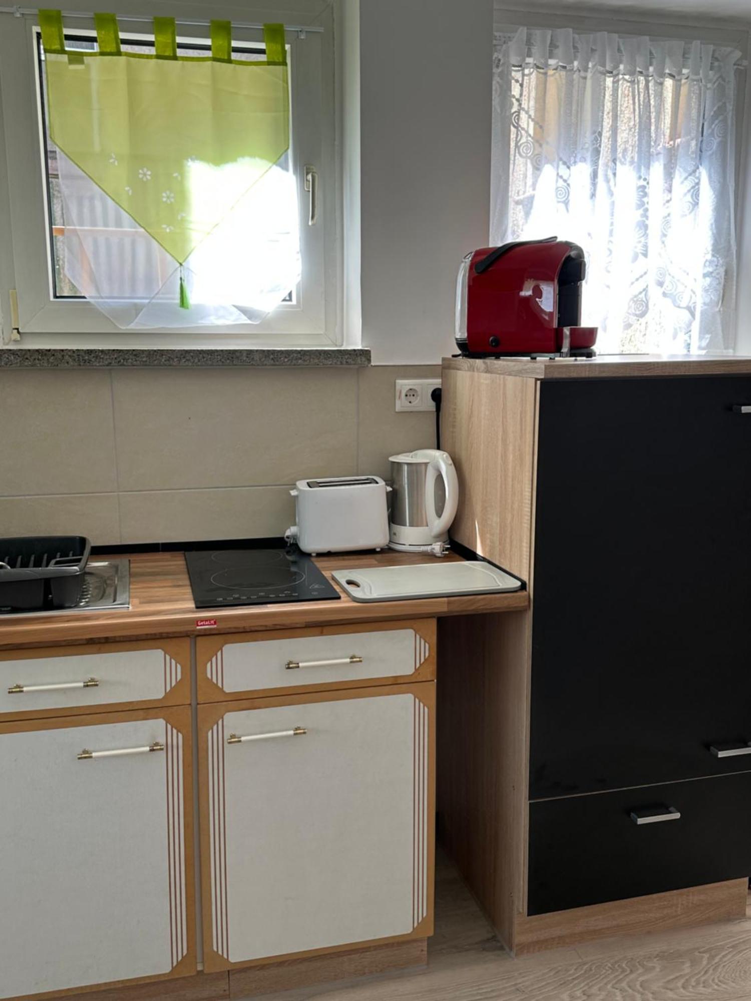 Ein Zimmer Wohnung Am Markt Oelsnitz  Eksteriør bilde