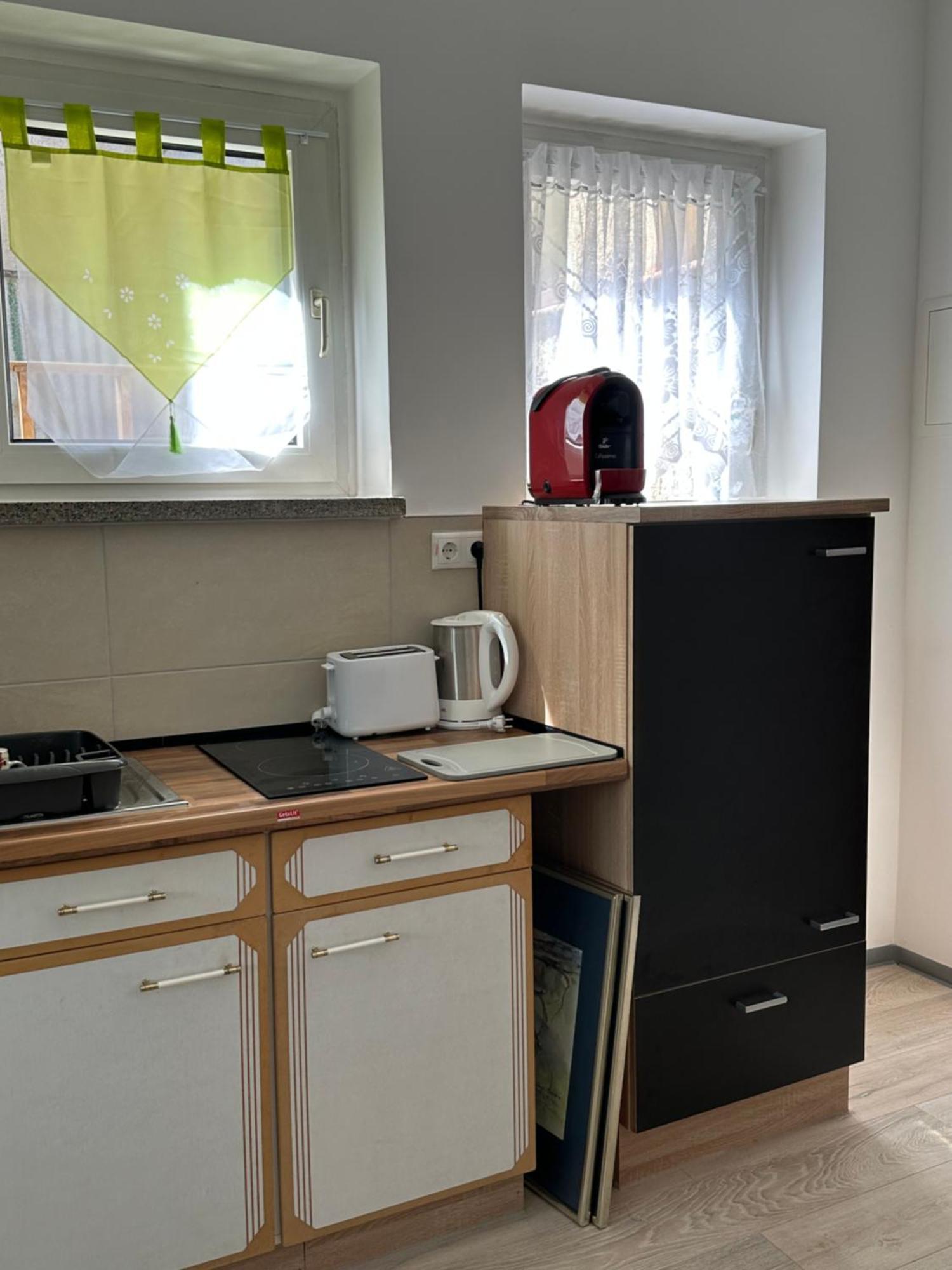 Ein Zimmer Wohnung Am Markt Oelsnitz  Eksteriør bilde