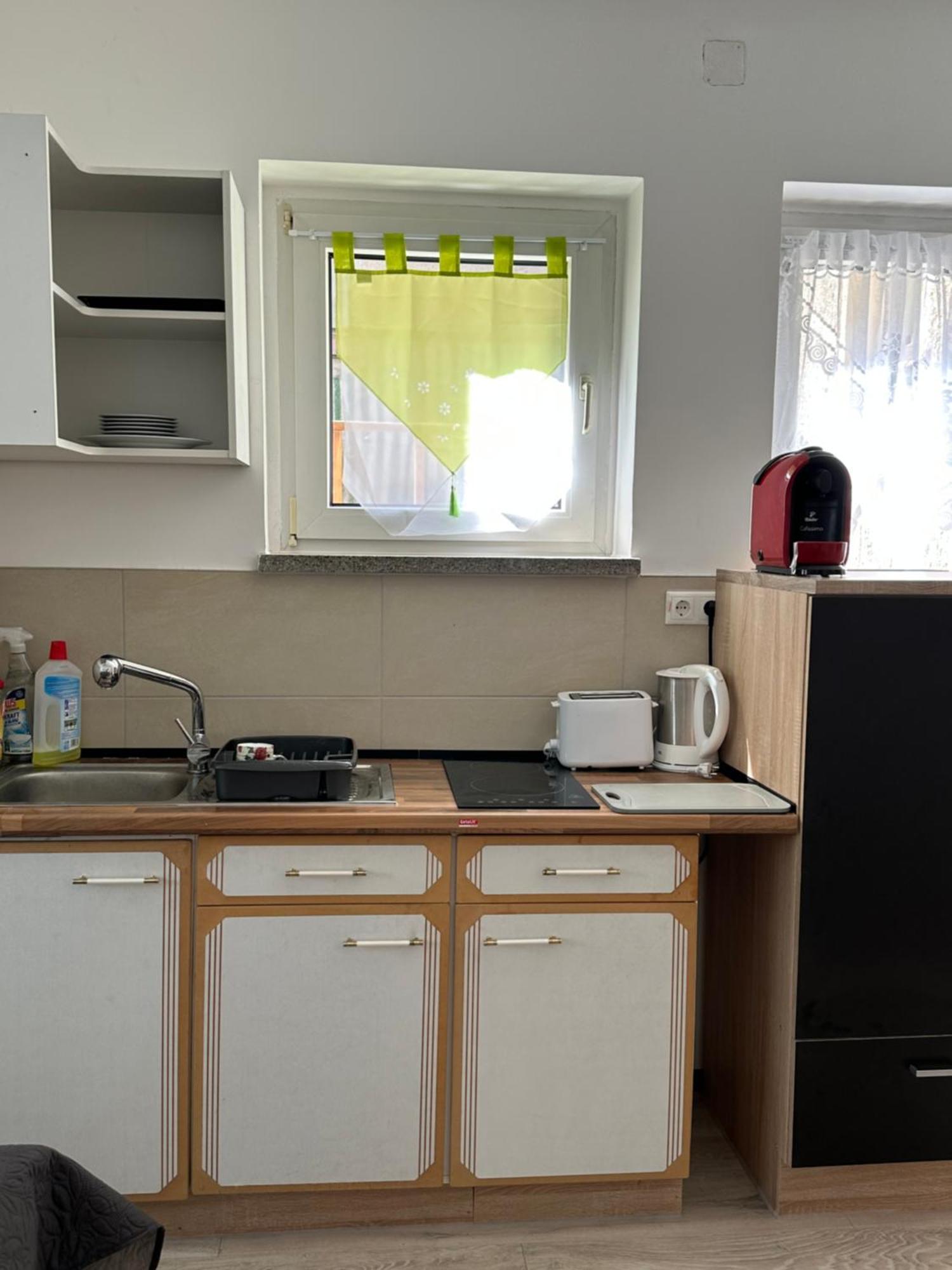 Ein Zimmer Wohnung Am Markt Oelsnitz  Eksteriør bilde