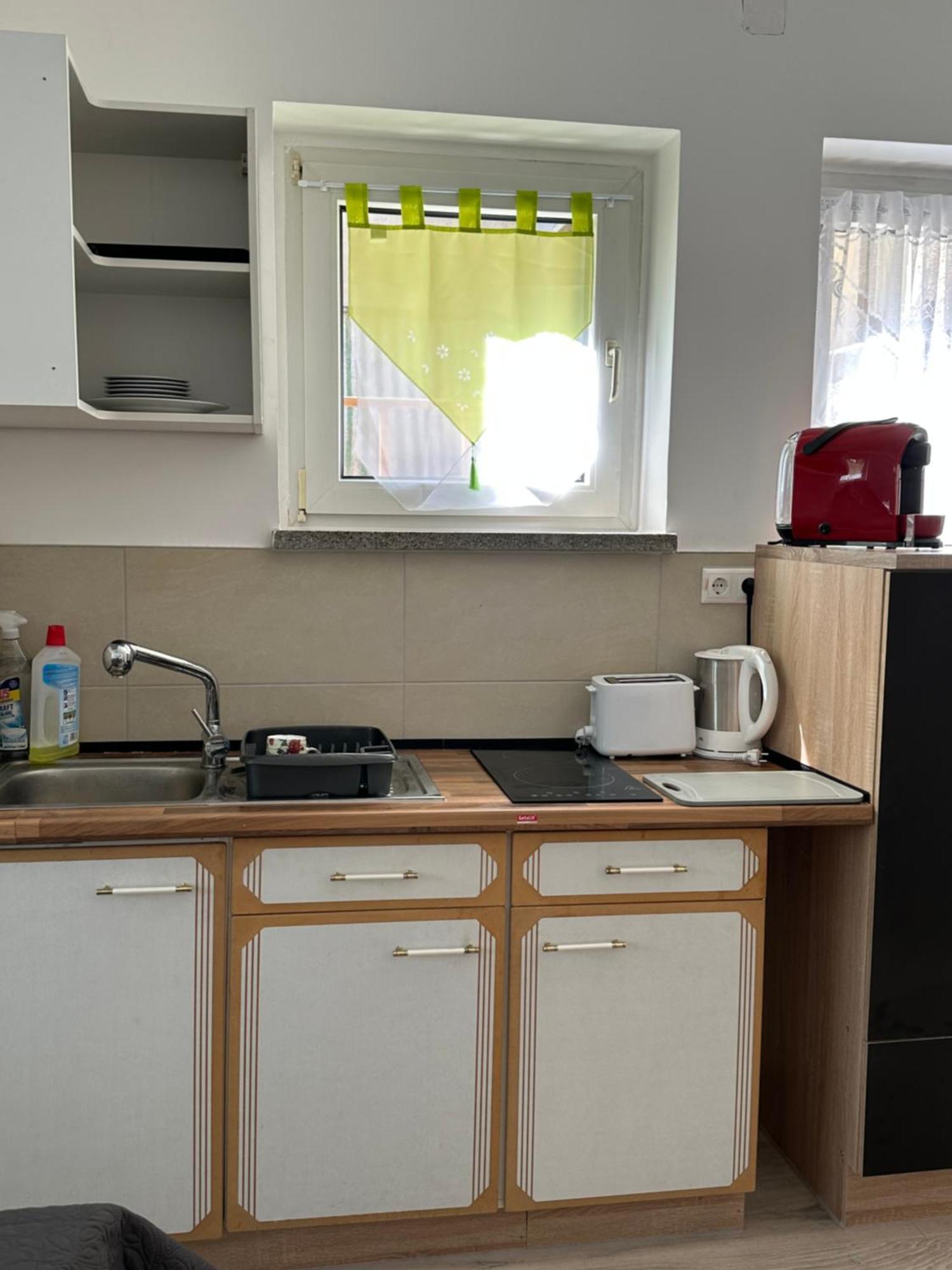 Ein Zimmer Wohnung Am Markt Oelsnitz  Eksteriør bilde