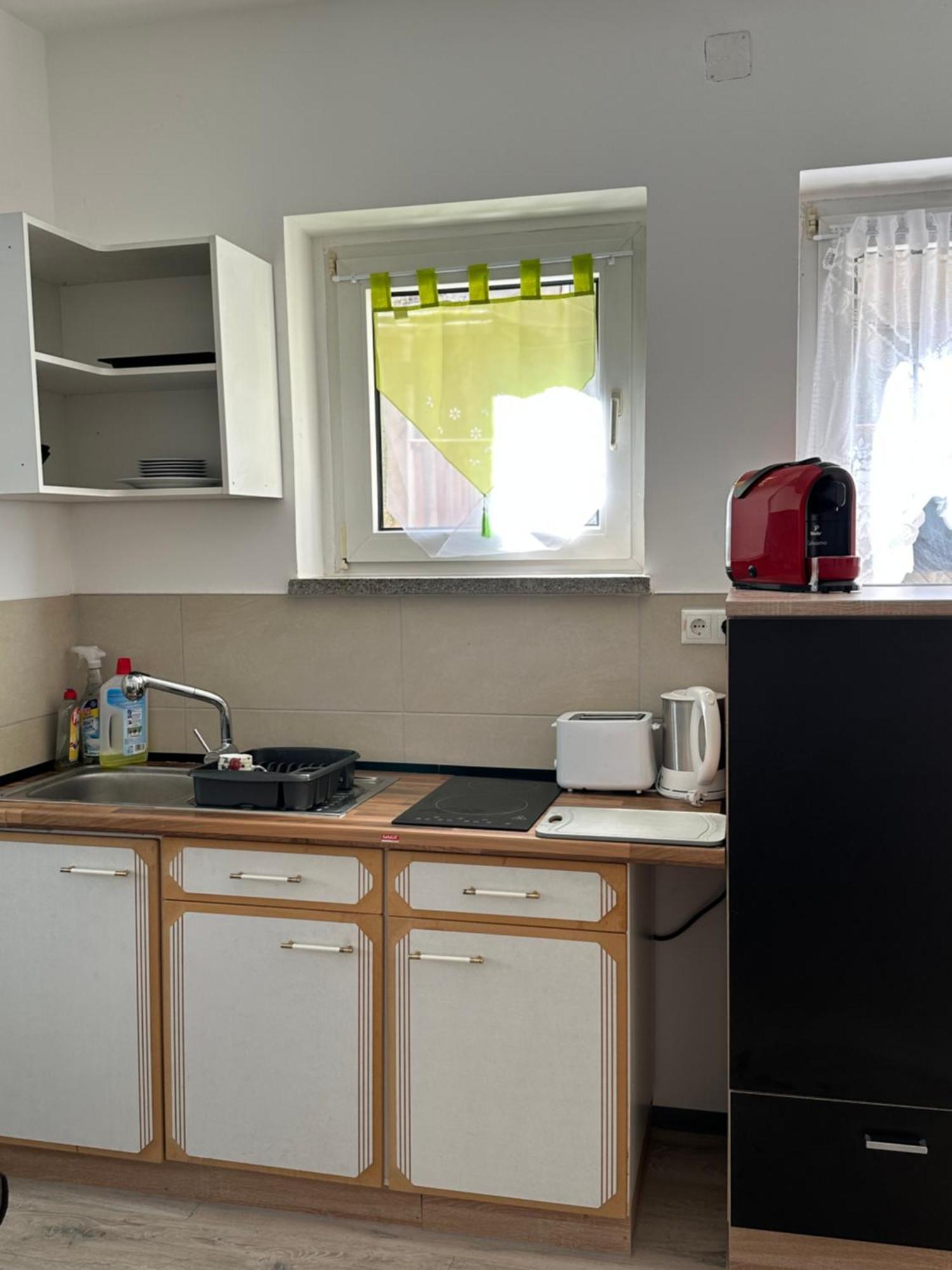 Ein Zimmer Wohnung Am Markt Oelsnitz  Eksteriør bilde